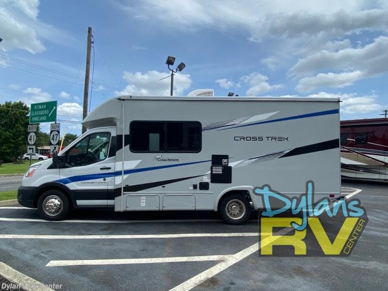 2021 coachmen cross trek ford transit 350 21xg